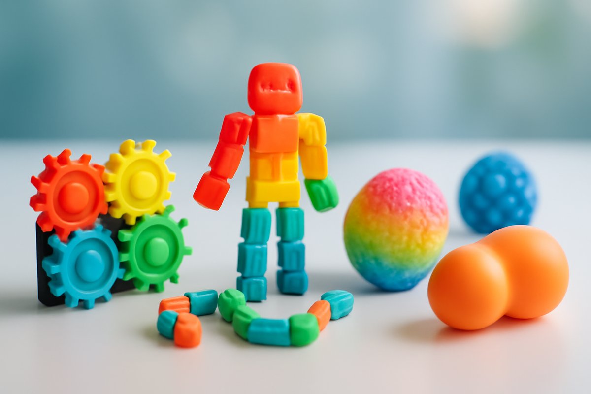 Best Fidget Toys for Focus and Stress Relief in 2026