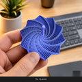 10 Star Fidget Spinner — Hypnotic Spiral Sensory Toy