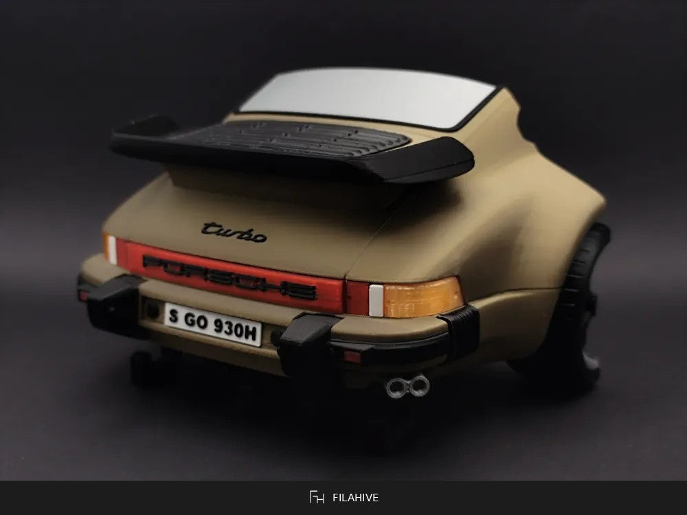 911 Turbo 930 key holder