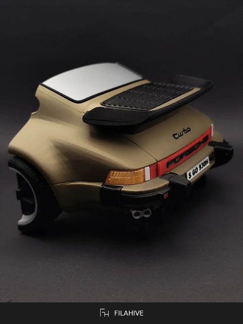 911 Turbo 930 key holder detail