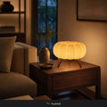 Sculptural Table Lamp | Organic Petal Design | Japandi Unique Bedside Lamp