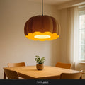Petal Pendant Lamp | Organic Flower Ceiling Light | Sculptural Boho Japandi Hanging Lamp