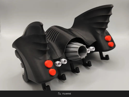Batmobile key holder