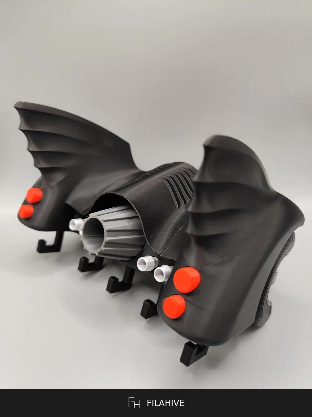 Batmobile key holder detail