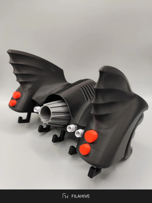 Batmobile key holder detail
