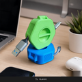 Cable organizer winder
