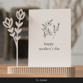 Mom Photo & Card Holder