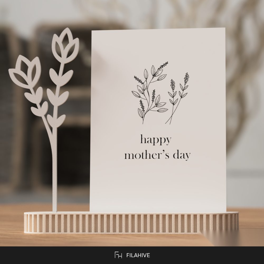 Mom Photo & Card Holder