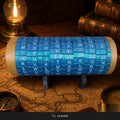 Cryptex Puzzle Box — Alphabet Combination Lock