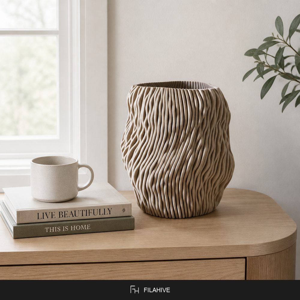 Decorative Table Vase in use - FilaHive