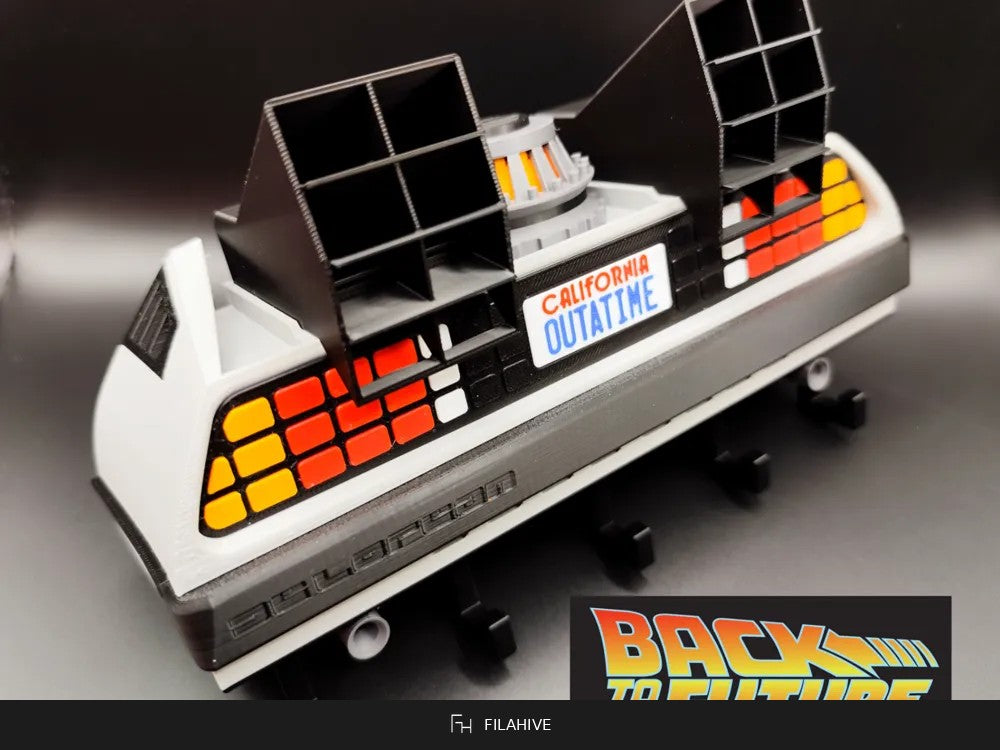 DeLorean key holder