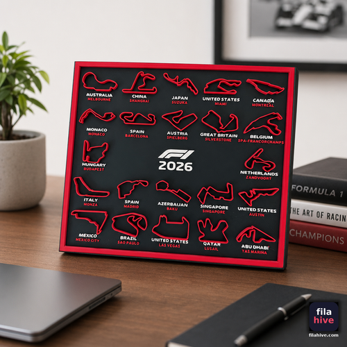 2026 Formula 1 Calendar - All Race Circuits — FilaHive