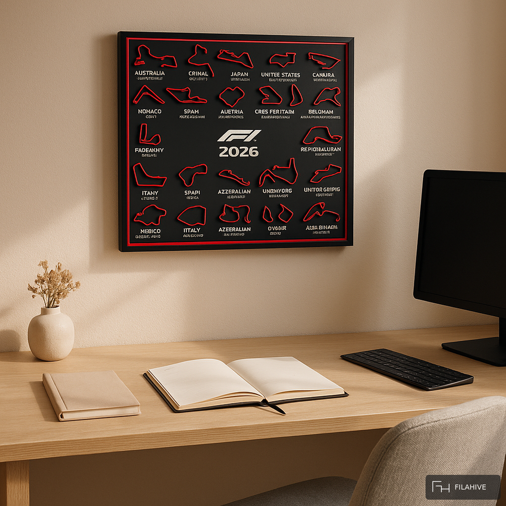 2026 Formula 1 Calendar - All Race Circuits