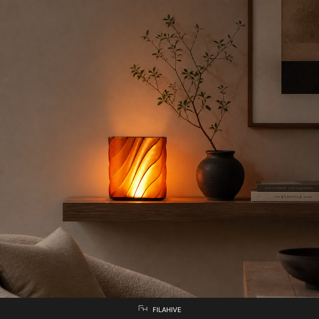 Fil Box Lamp