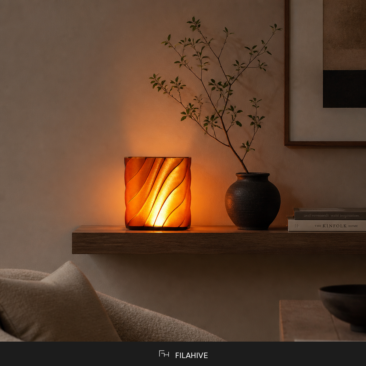 Fil Box Lamp