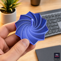 10 Star Fidget Spinner — Hypnotic Spiral Sensory Toy — FilaHive