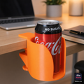 Laptop Saver — Sub-Desk Drink Holder — FilaHive