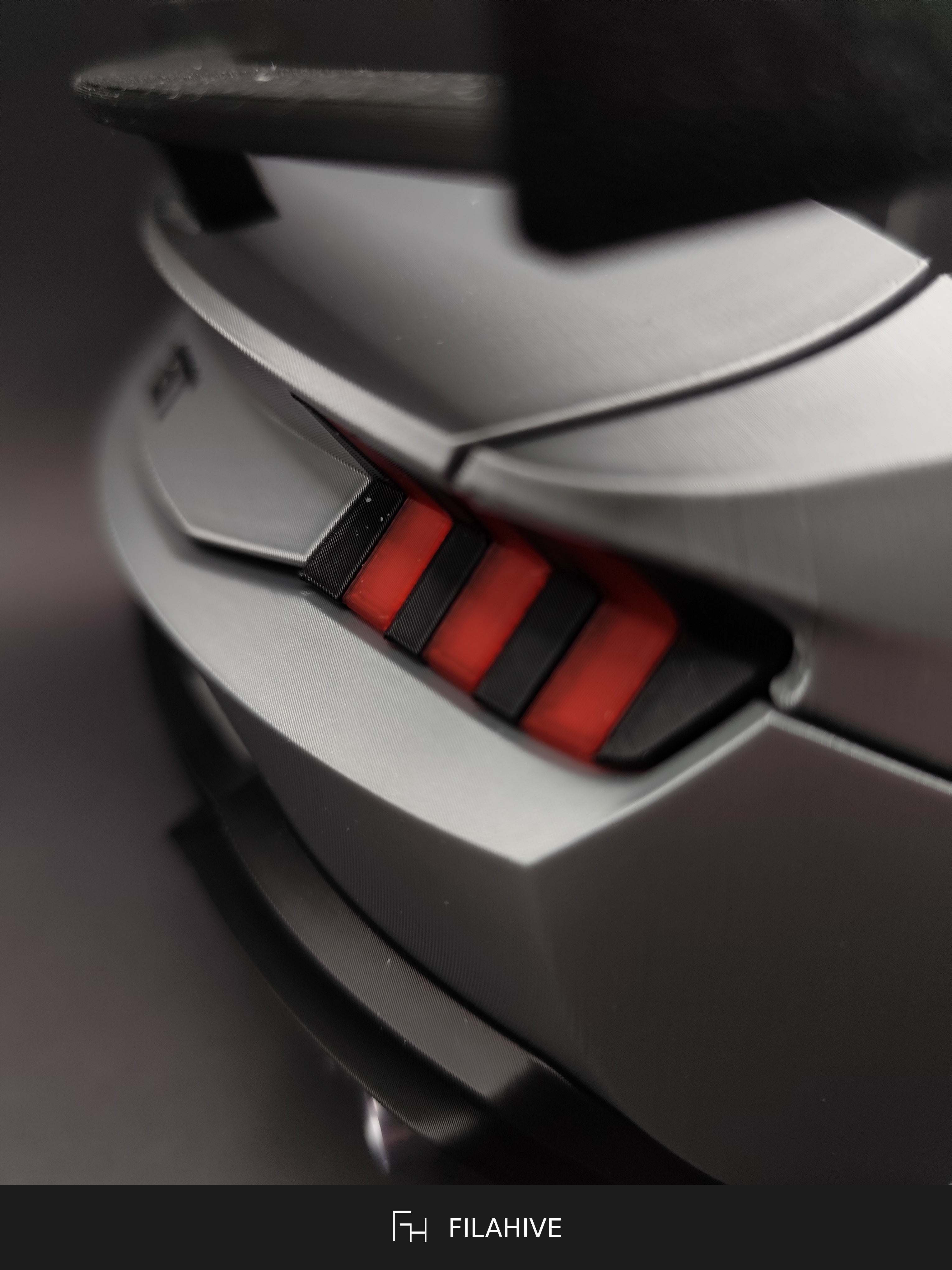 Ford Mustang GT key holder detail