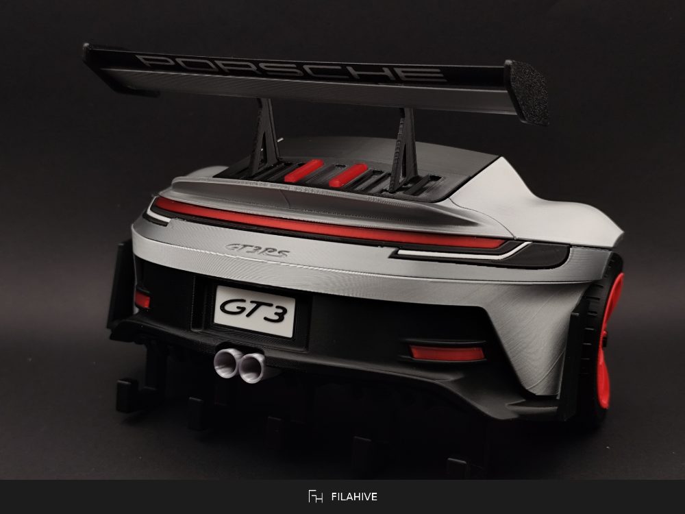 Porsche GT3 RS Key Holder