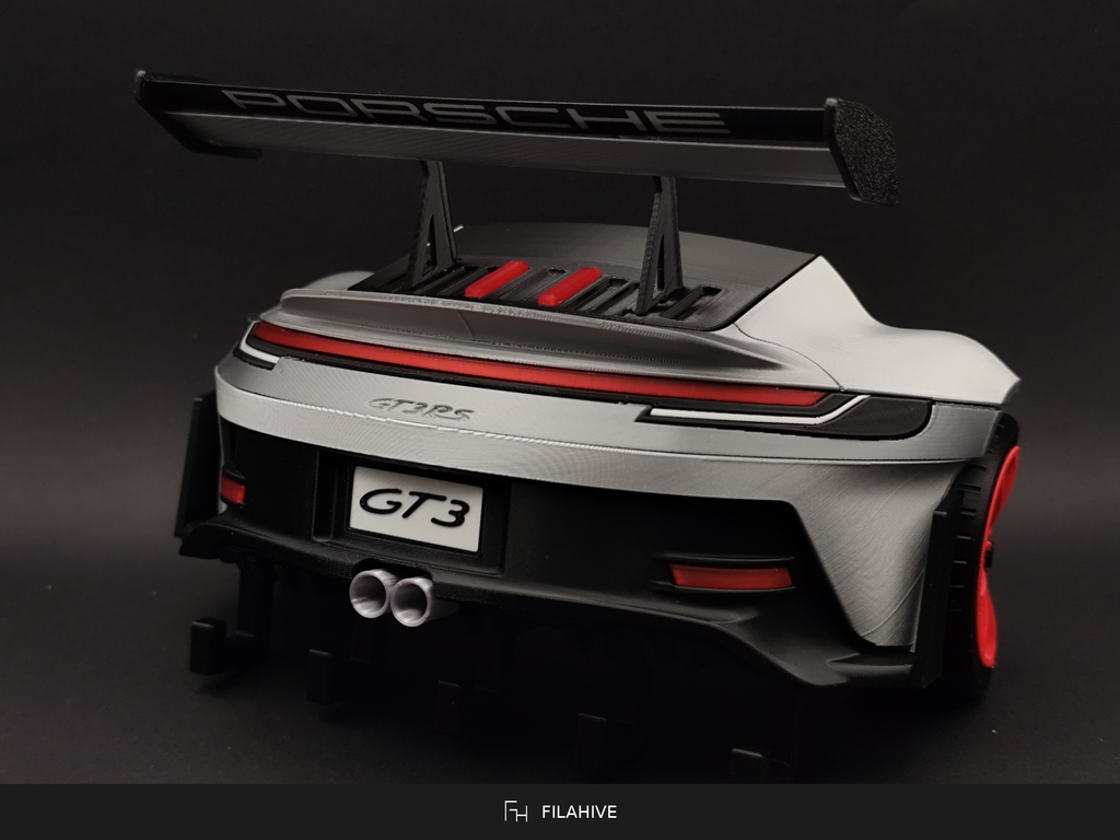 Porsche GT3 RS key holder