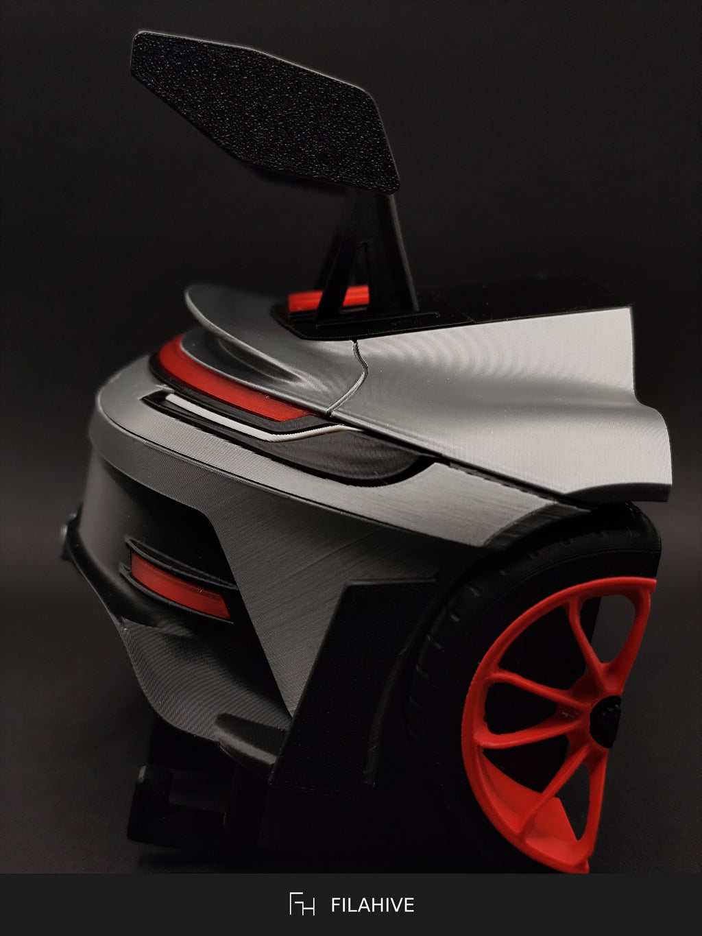Porsche GT3 RS key holder detail
