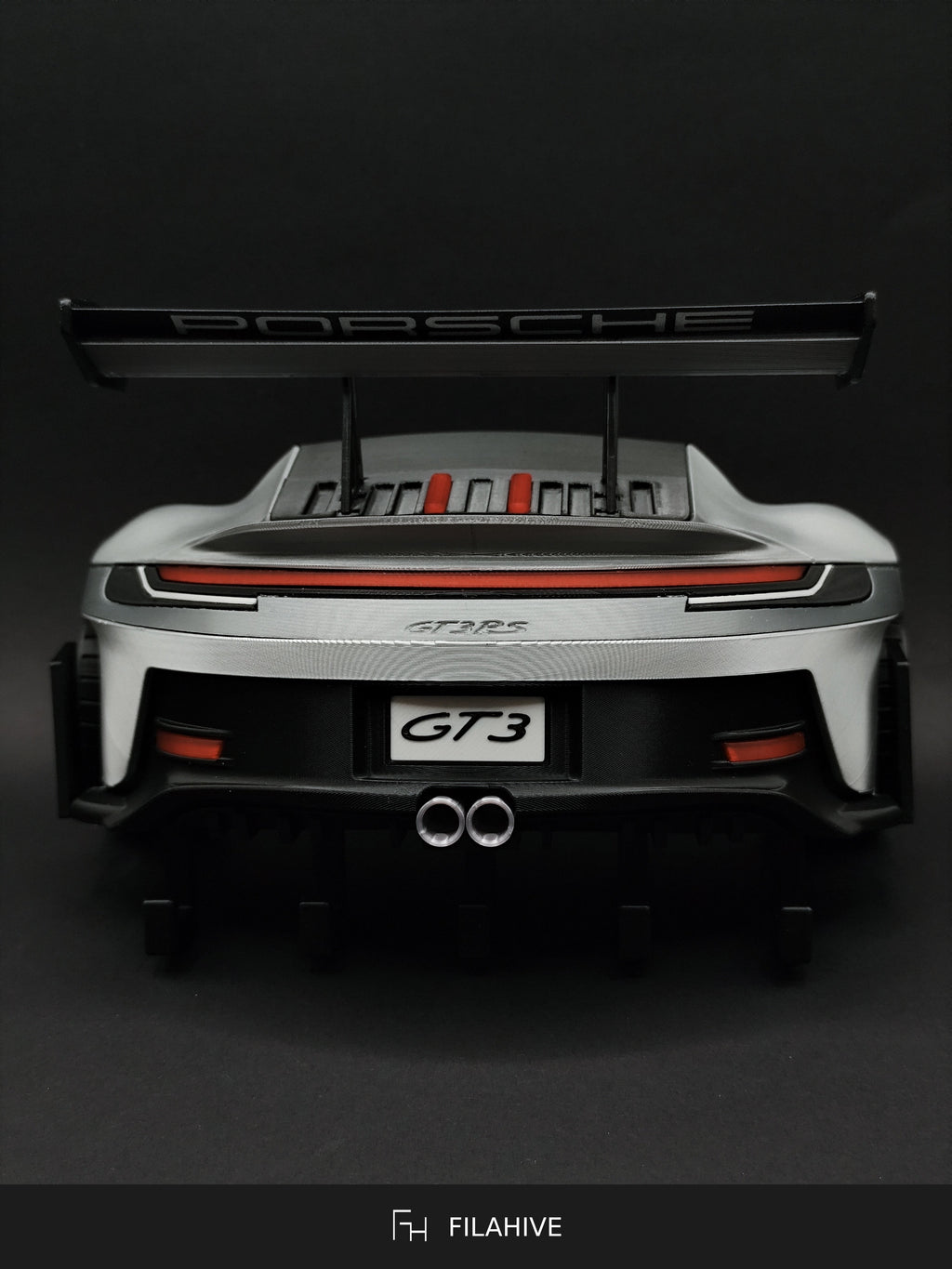 Porsche GT3 RS key holder detail
