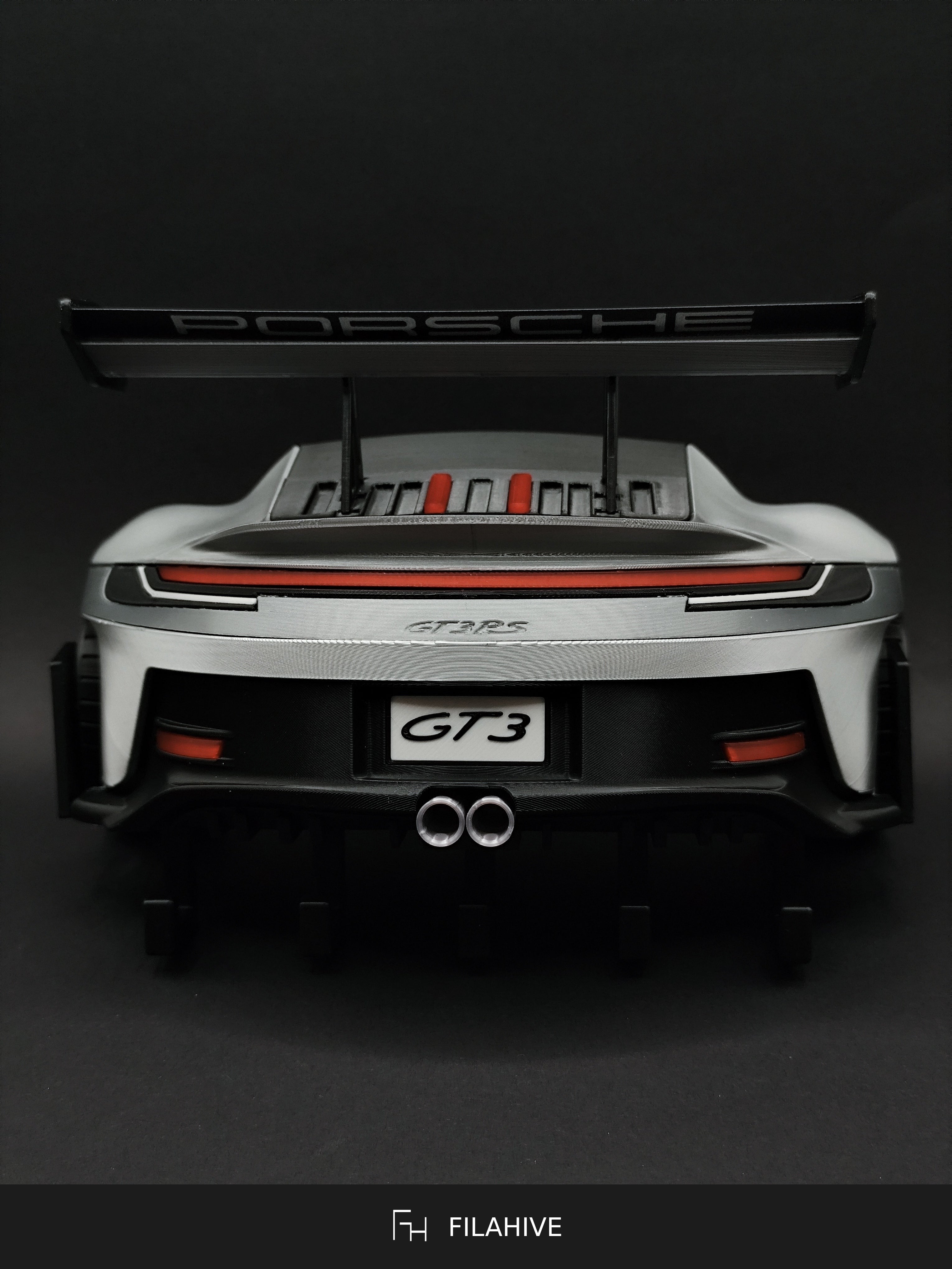 Porsche GT3 RS key holder detail