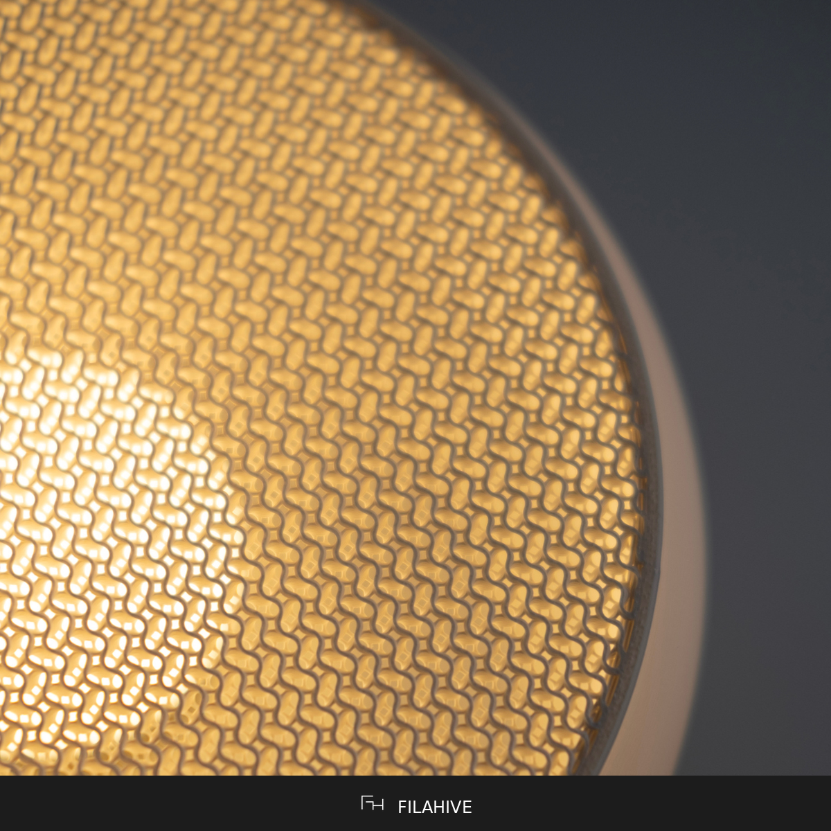 Gyroid Table Lamp