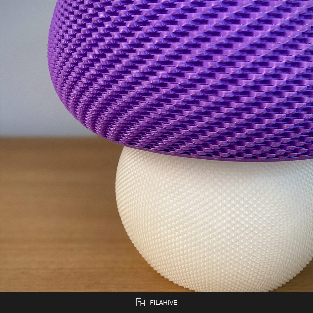 Jongo Mushroom Table Lamp detail - FilaHive