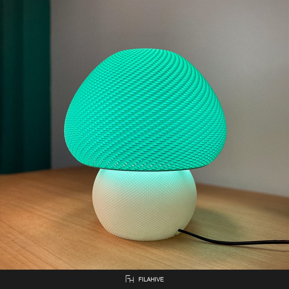 Jongo Mushroom Table Lamp - FilaHive