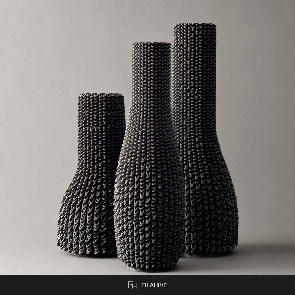 Loop Vase Set of 3 - FilaHive