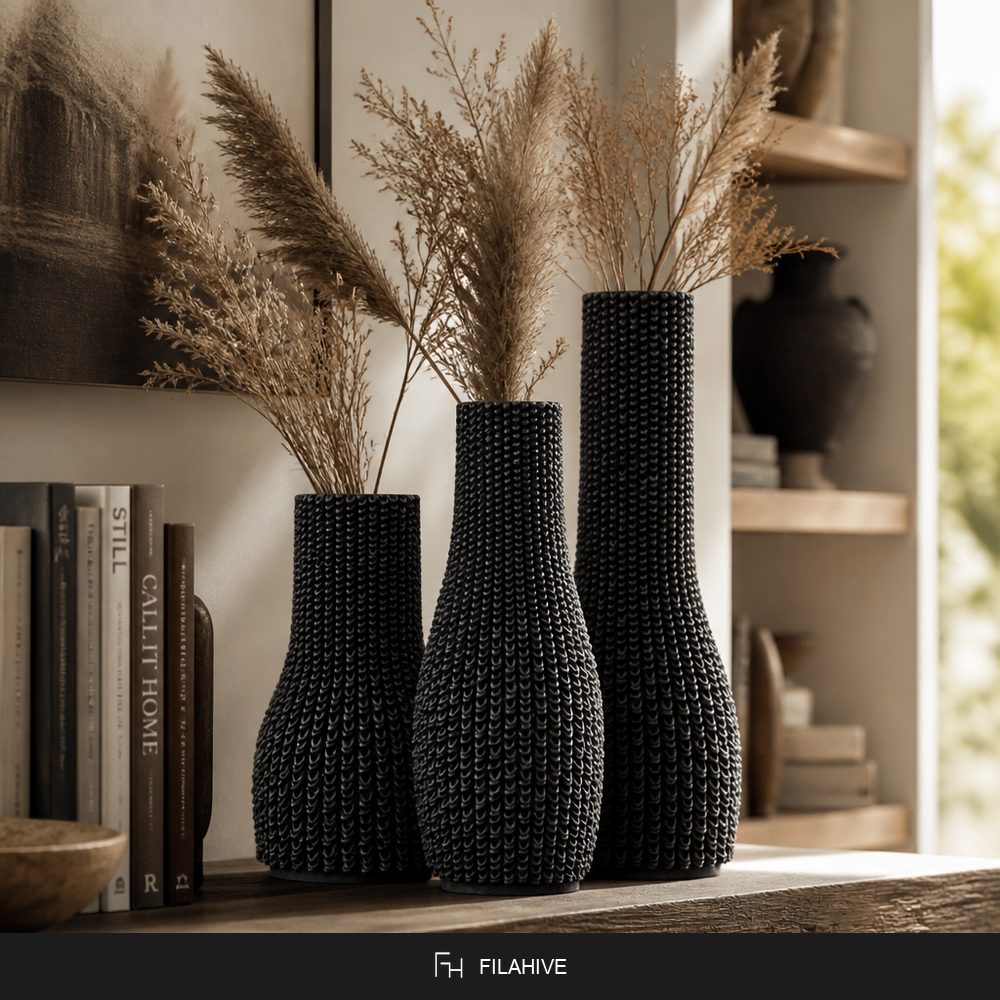 Loop Vase Set of 3 - FilaHive