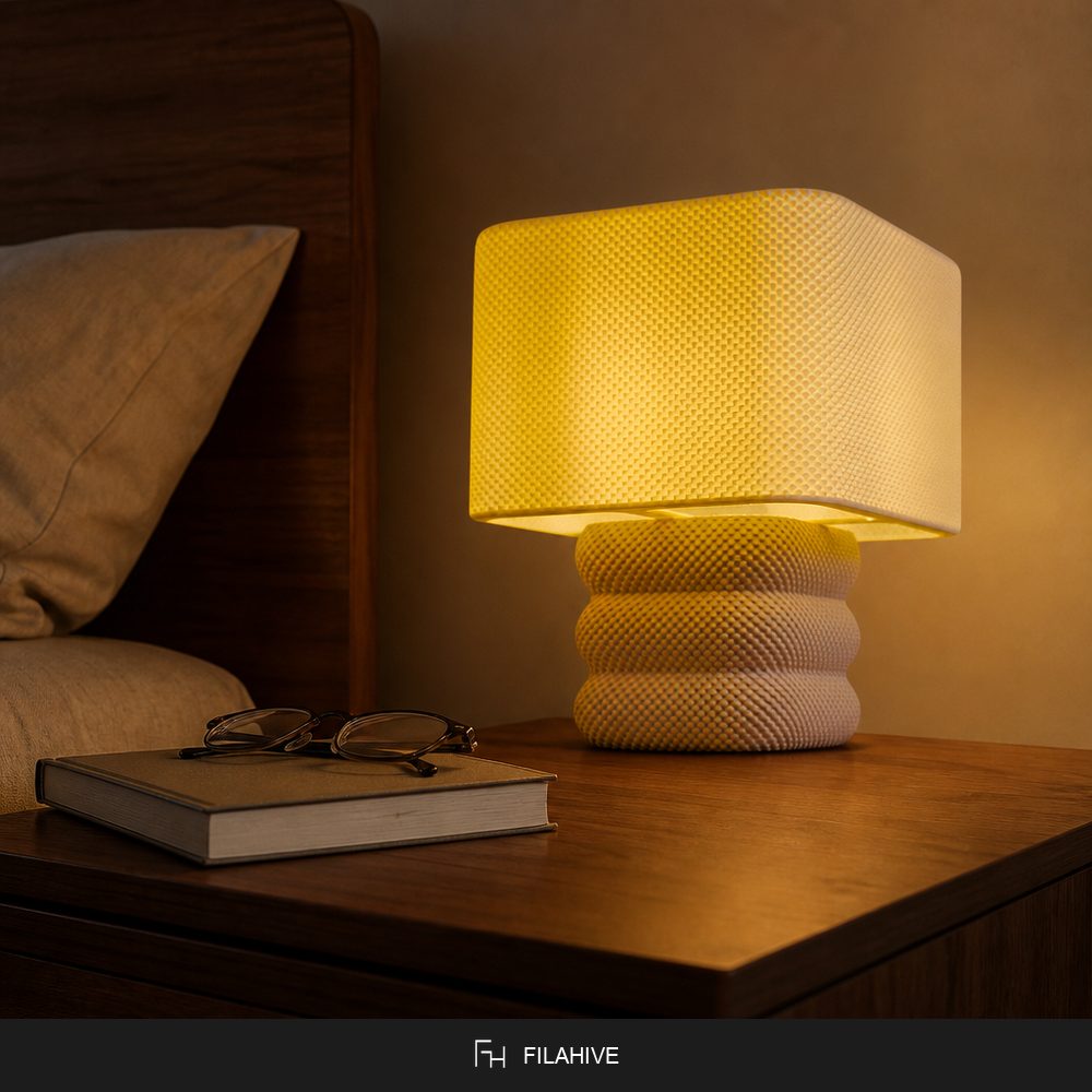 Miguel Table Lamp in use - FilaHive