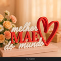 Mother's Day Decorative Figurine — Mom & Child