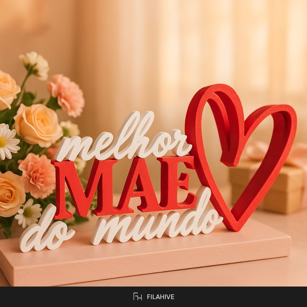 Mother's Day Decorative Figurine — Mom & Child