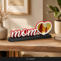 Mom Heart Photo Frame