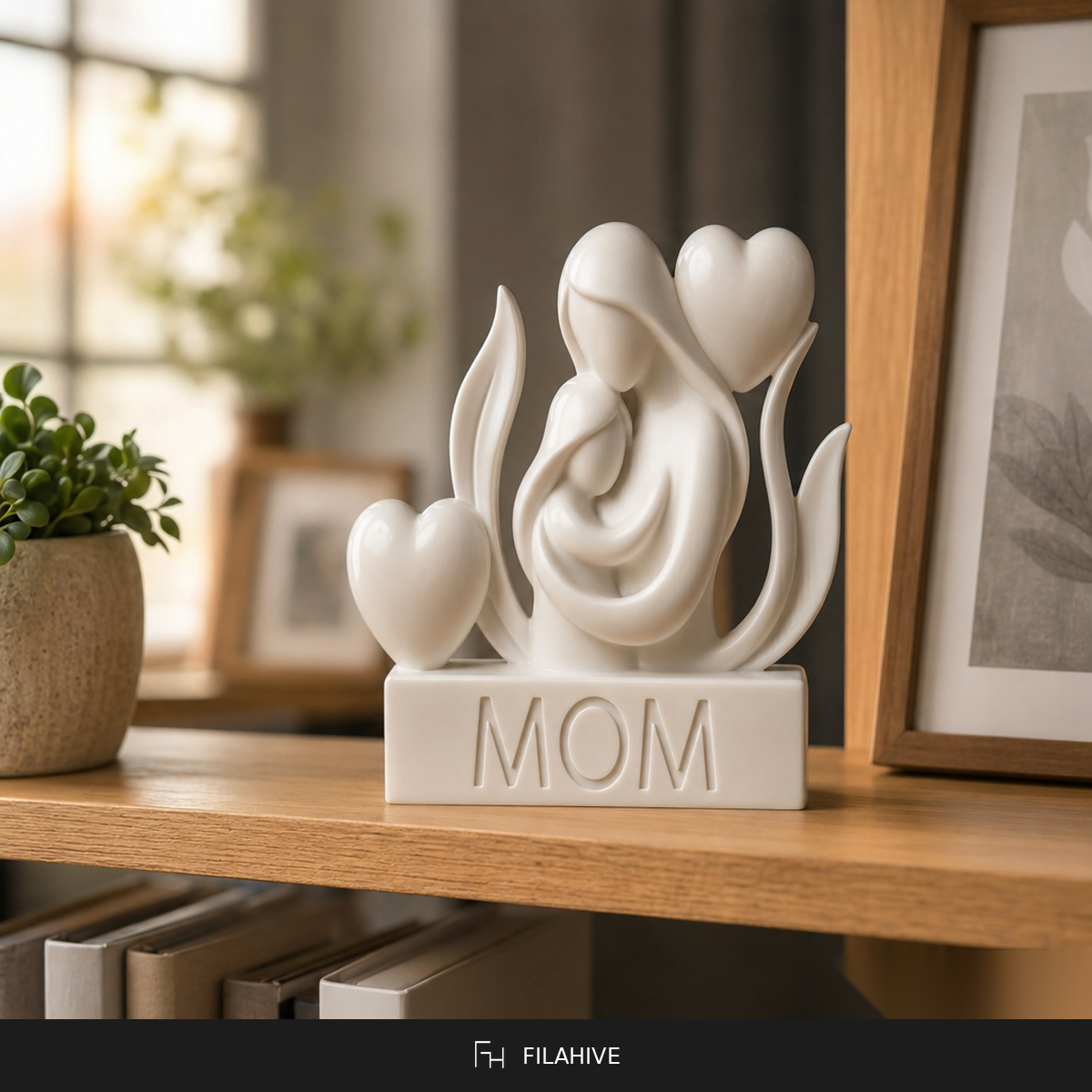 Mothers day gift figurine