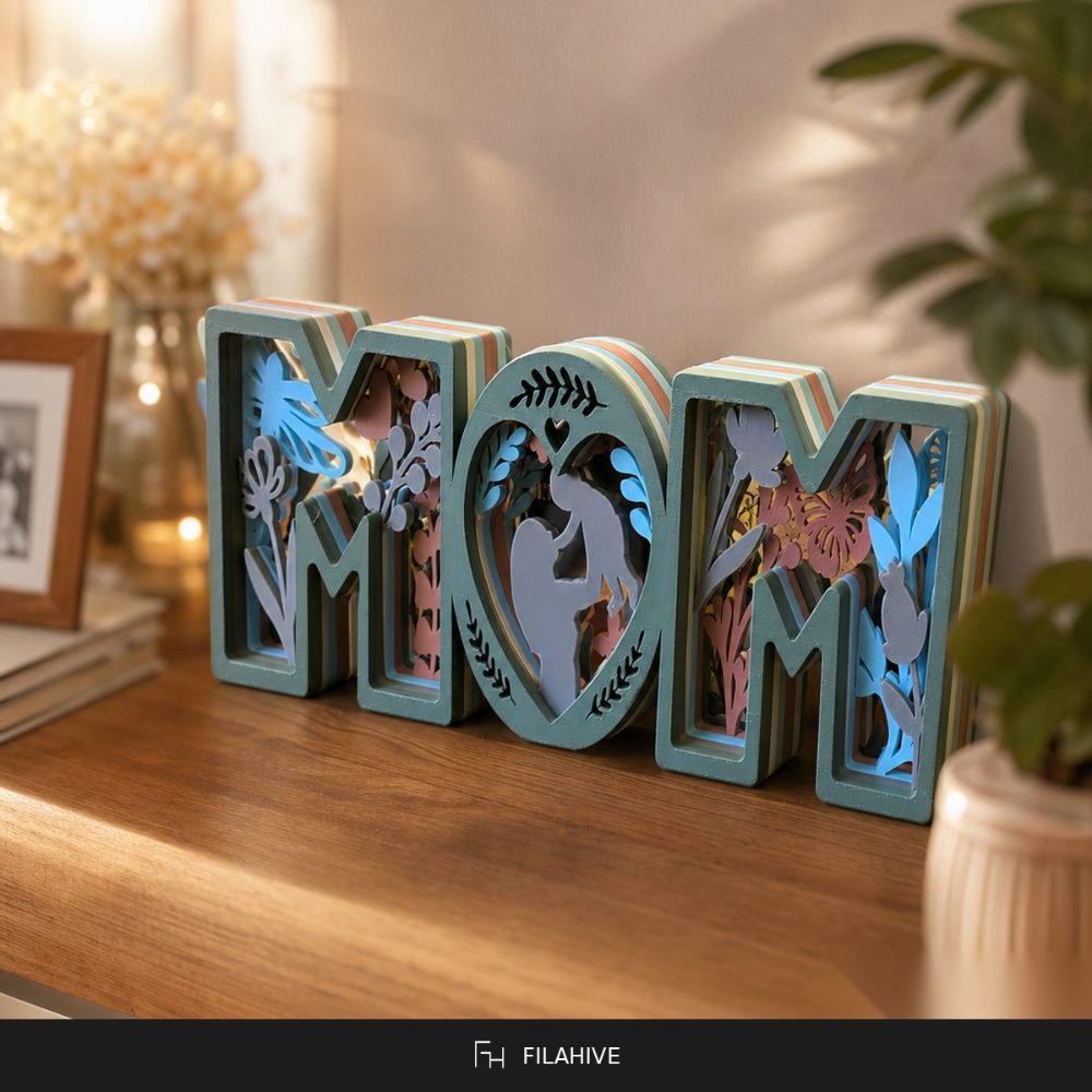 Mom Mandala Wall Art
