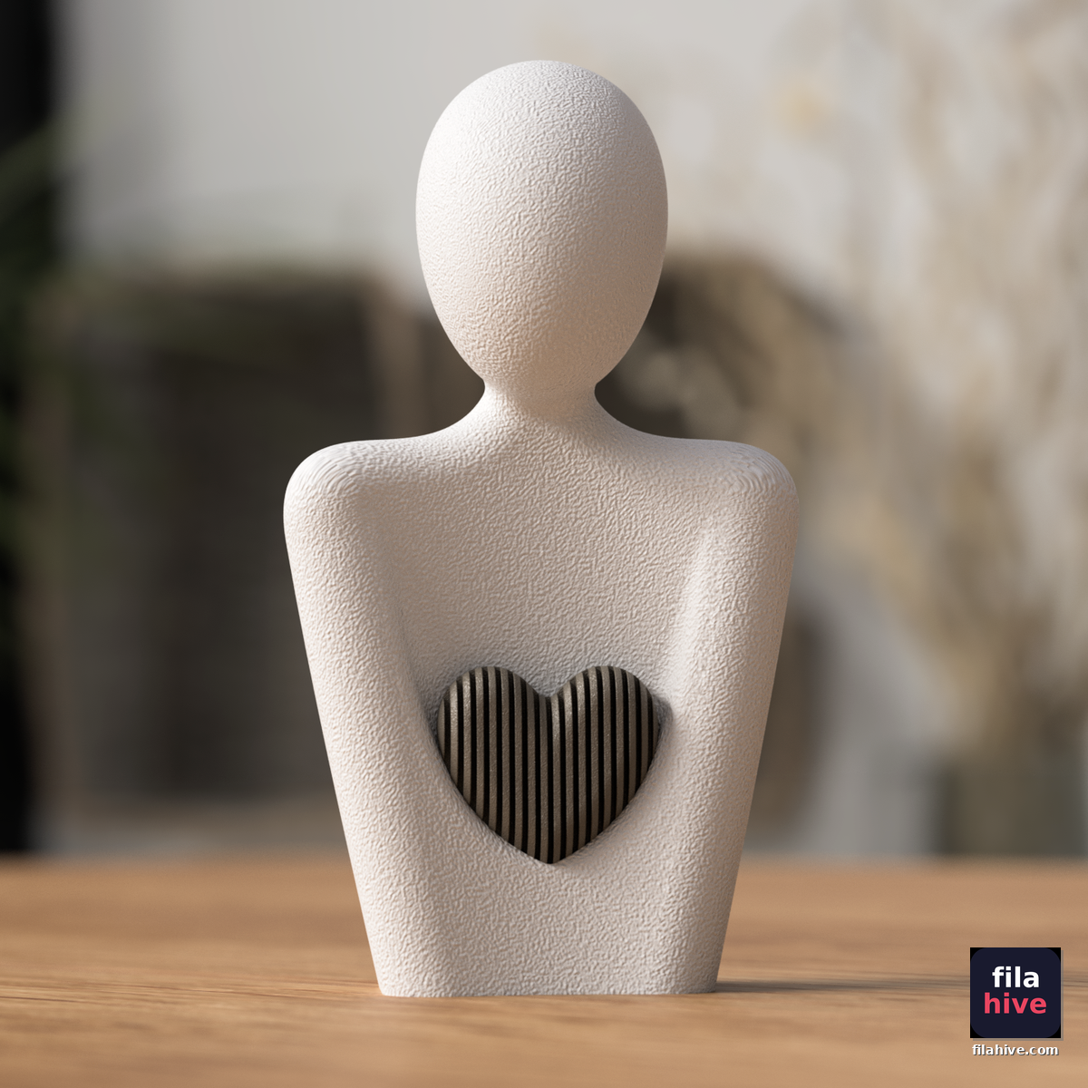 Mother & Child Embrace Statue