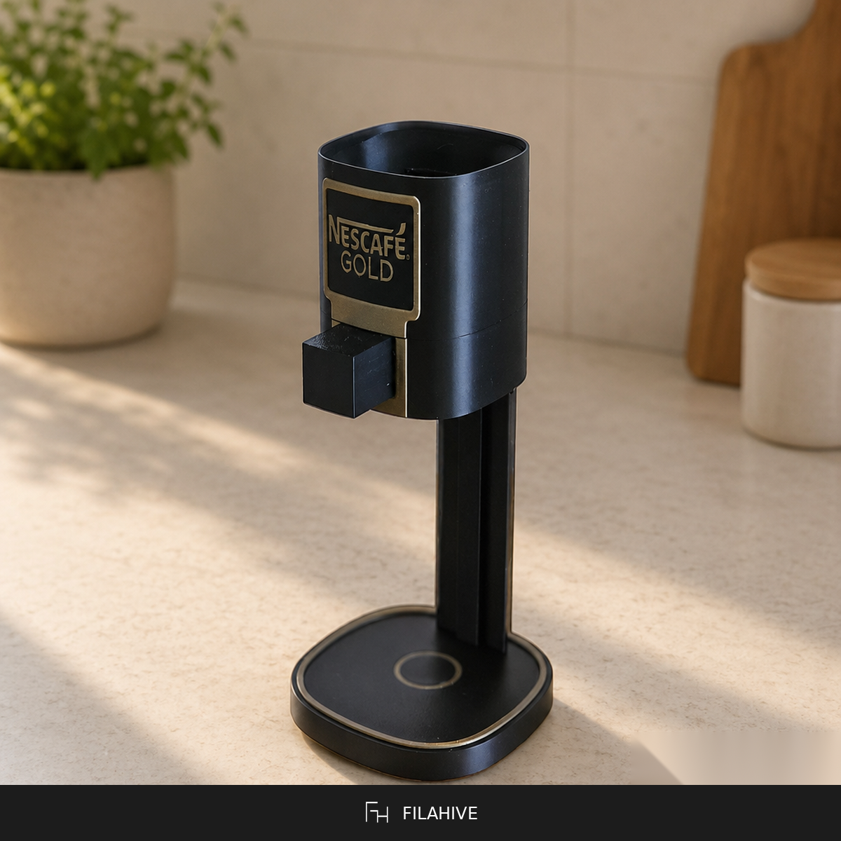 Coffee dispenser detail