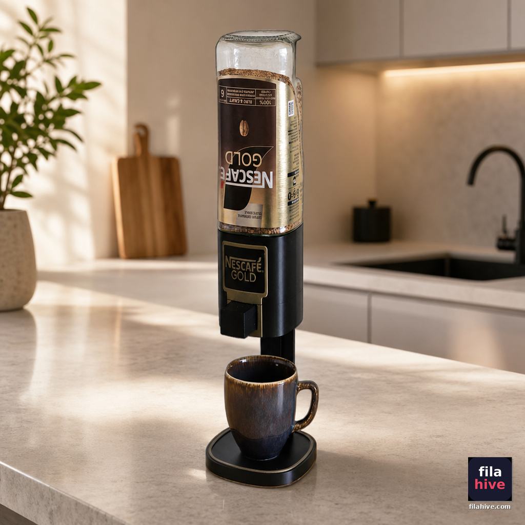 Nescafé Gold Coffee Dispenser