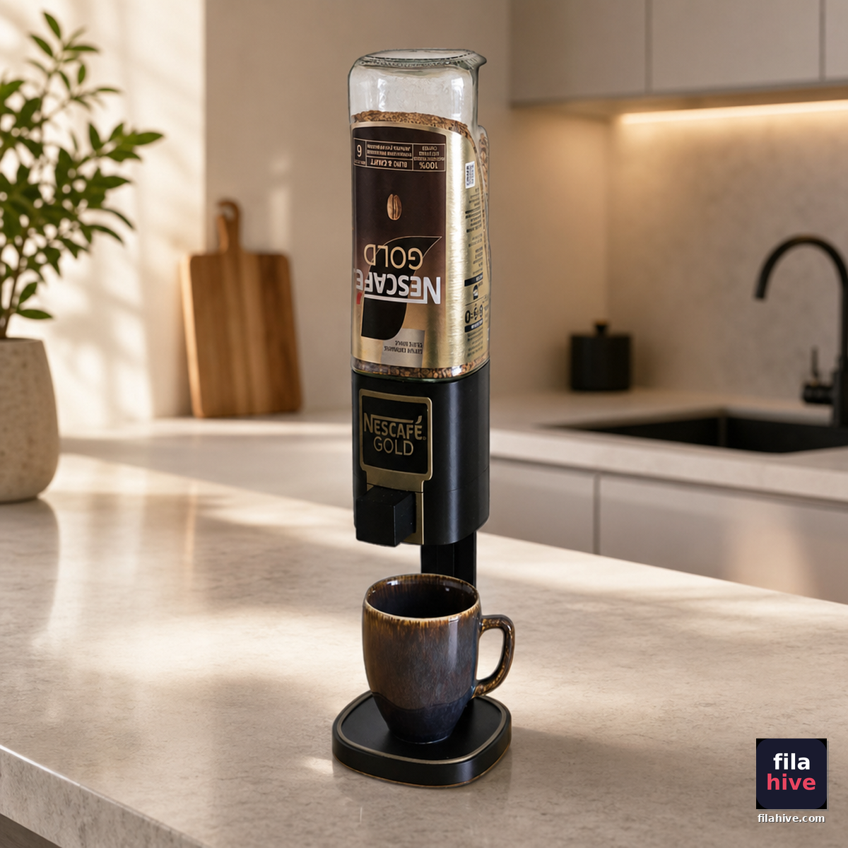 Nescafé Gold Coffee Dispenser