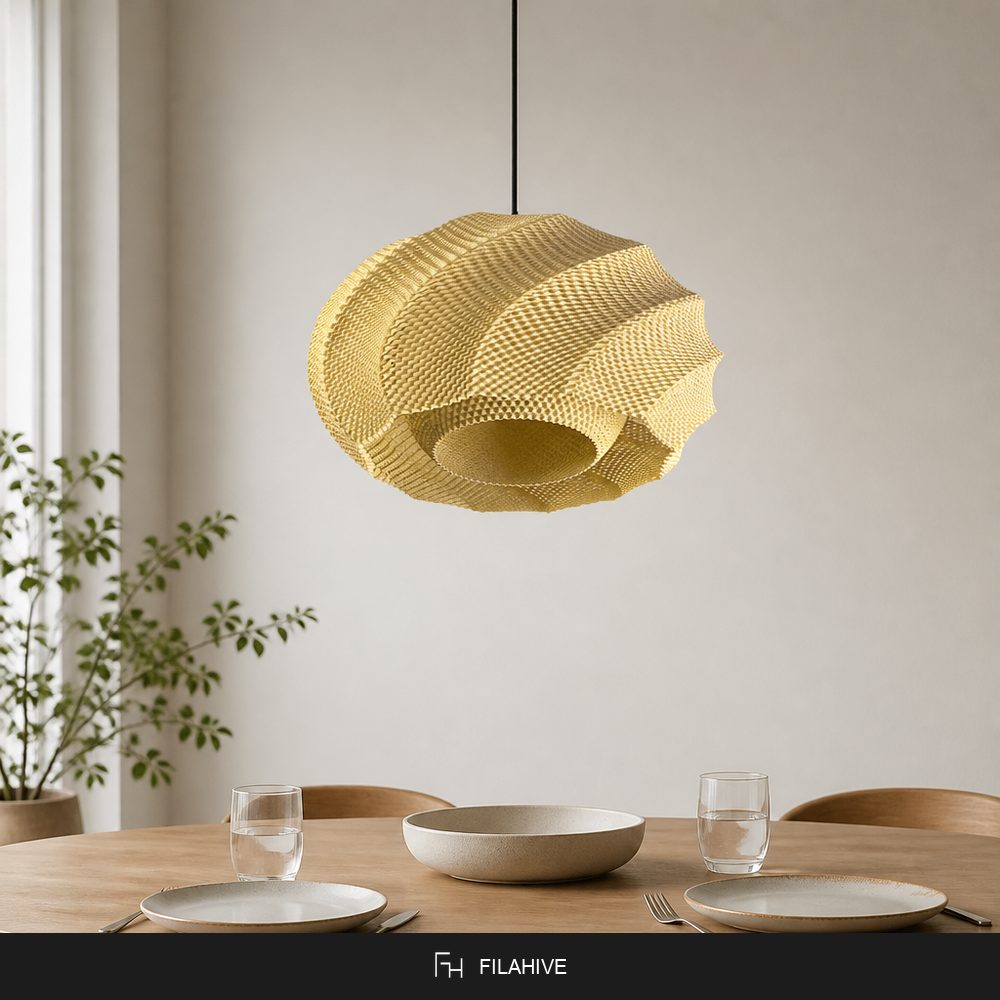 Ofelia Pendant Lamp in use - FilaHive