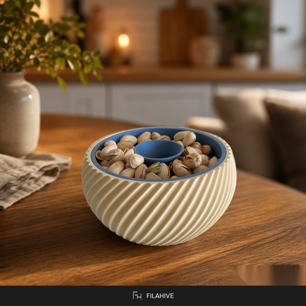 Stylish Pistachio Snack Bowl