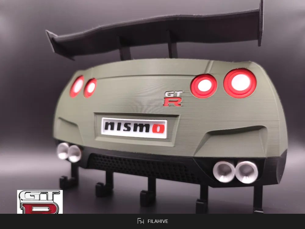 R35 GTR Key Holder