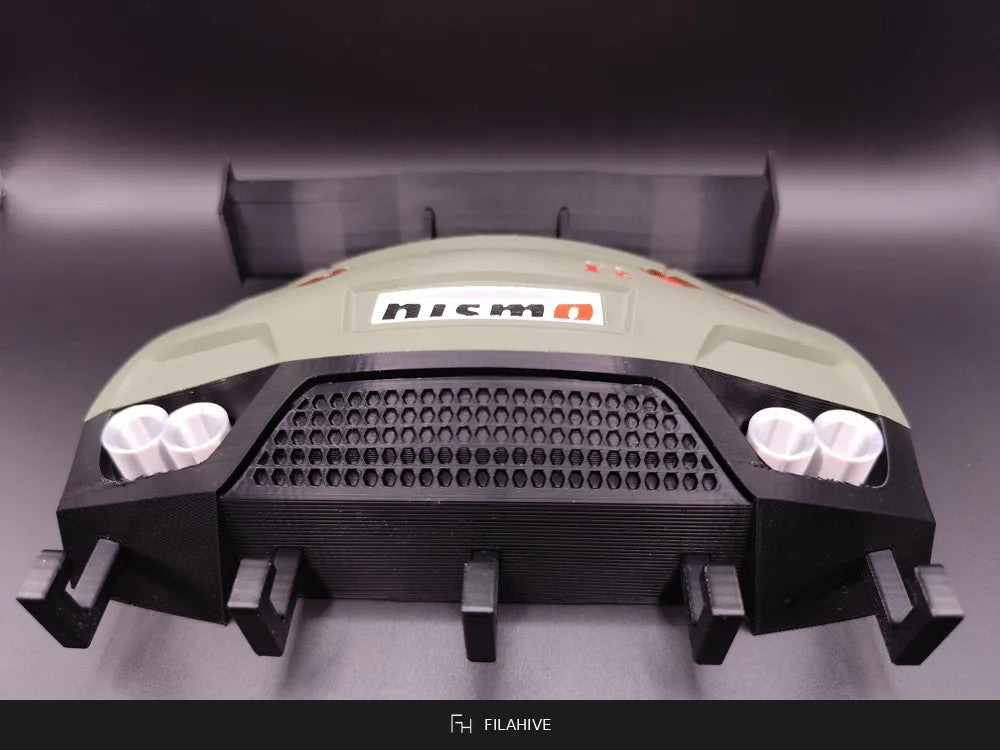 R35 GTR key holder detail