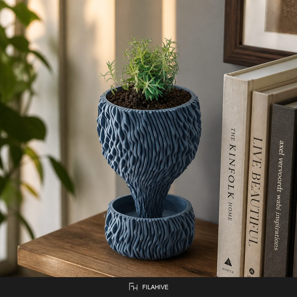 Sea Falcon Self-Watering Planter - FilaHive
