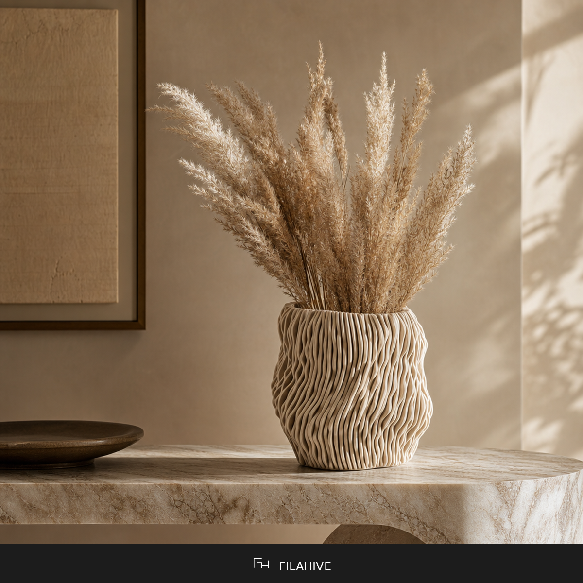 Sea Falcon Vase