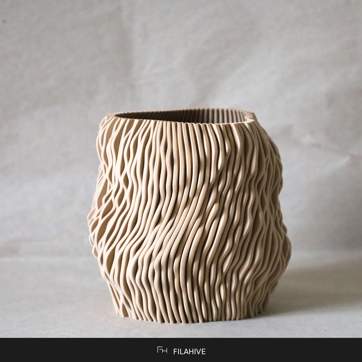 Sea Falcon Vase