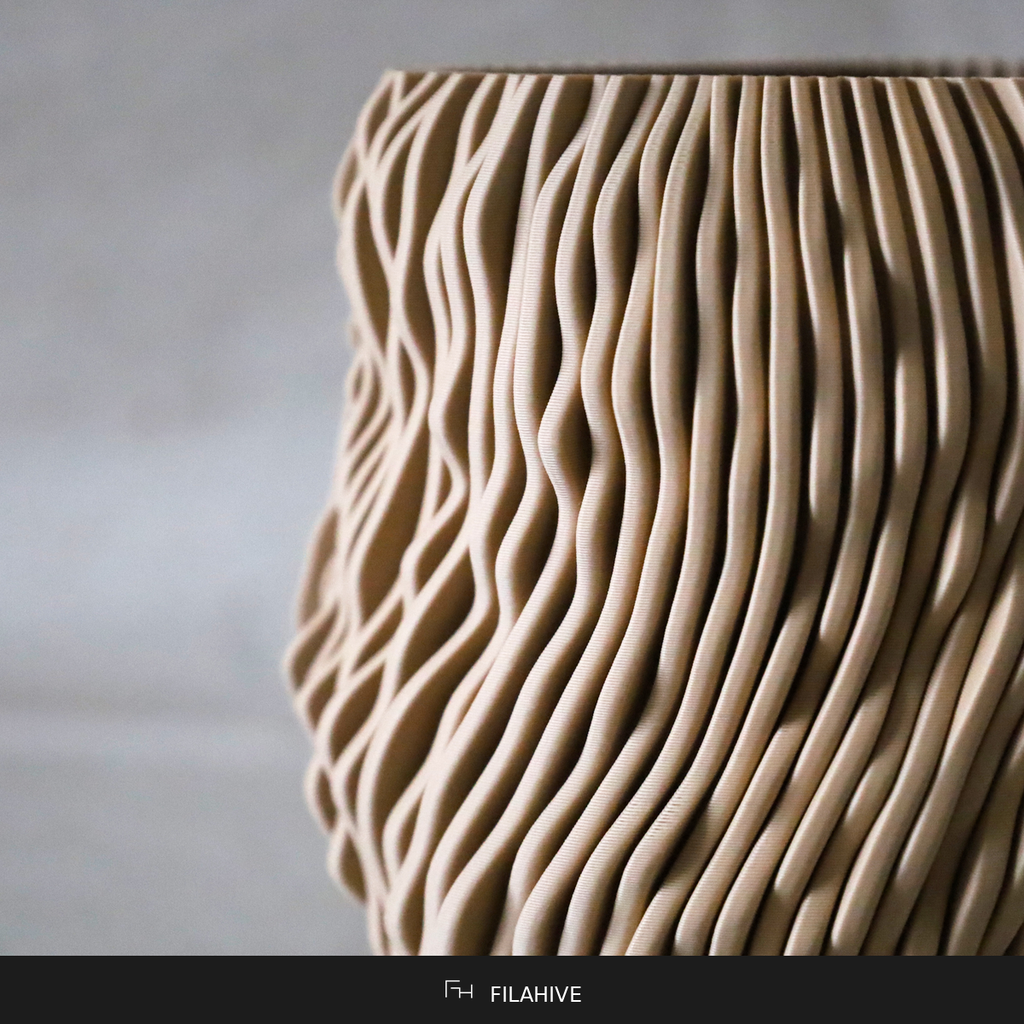Sea Falcon Vase